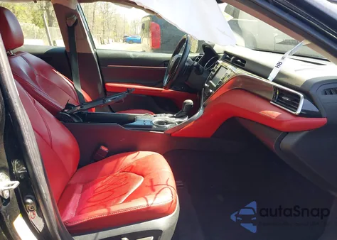 2018 Toyota Camry Xse из США, поврежденный, VIN 4T1B61HKXJU109705